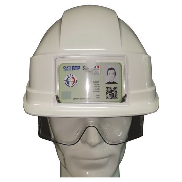 Casque Iris 2 avec porte badge