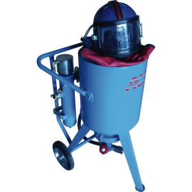 Sableuse grenailleuse 50 L complète