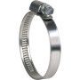 Coffret 50 colliers inox bande pleine