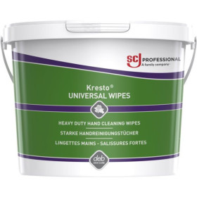 Lingettes Kresto Universal Wipes - Seau de 150