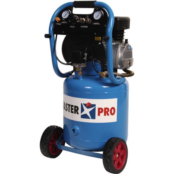 Compresseur mobile vertical 40 l - 6 m3/h