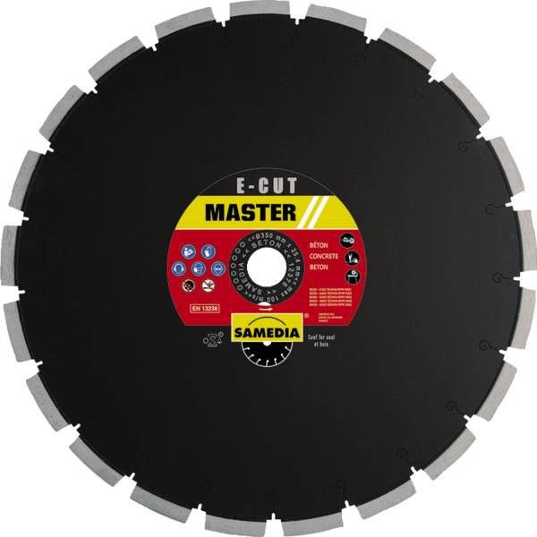 Disque Diamant Norton Clipper 125mm - Extreme Cut'in Grind