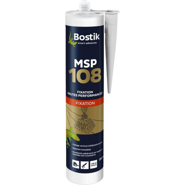 BOSTIK MSP 108 - Colle haute performance 290ml