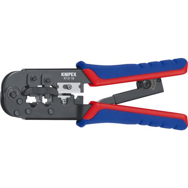 Pince à sertir fiches Western RJ11 RJ12 RJ45