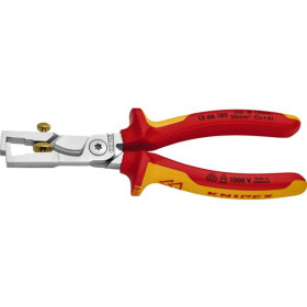 Pince à dénuder et coupe-câbles KNIPEX StriX