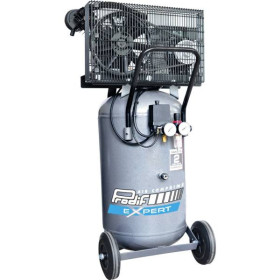 Compresseur mobile vertical 100 l - 16.2 m3/h