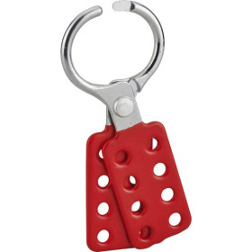 Mâchoire de consignation en aluminium isolé