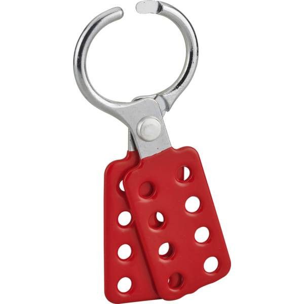Mâchoire de consignation en aluminium isolé