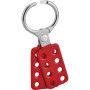 Mâchoire de consignation en aluminium isolé