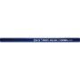 Crayon de charpentier aniline
