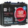 Coffret de 1500 vis autoperceuse tête hexagonale