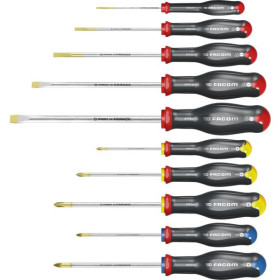 Tournevis PROTWIST ATW.J10PB Jeu de 10