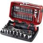 Cliquet et douille 1/4 coffret de 38 pièces R2NANOPB