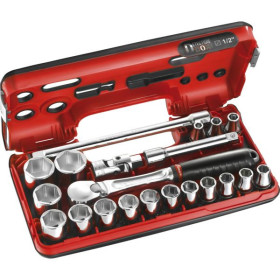 Cliquet et douilles 1/2 coffret de 20 pièces SL.DBOX1PB