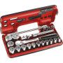 Cliquet et douilles 1/2 coffret de 20 pièces SL.DBOX1PB