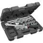 Cliquet et douilles 3/4 coffret de 18 pièces KL.500PB