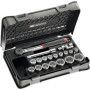 Cliquet et douilles 1/2 coffret de 19 pièces S.161-2P6PB