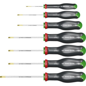 Tournevis PROTWIST Tamper Torx ATXR.J7PB Jeu de 7