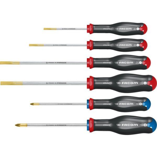 Tournevis PROTWIST ATD.J6PB jeu de 6