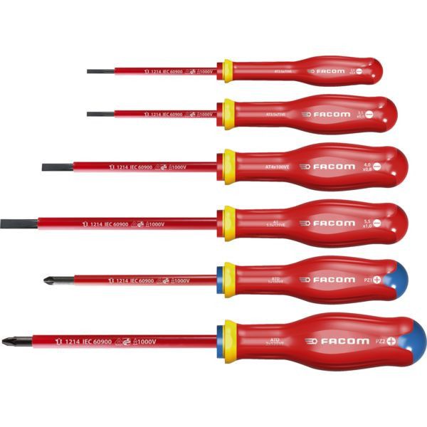 Tournevis Protwist ATDVE.J6PB Jeu de 6