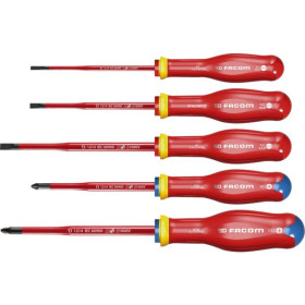 Tournevis slim Protwist ATD.J5TVEPB Jeu de 5