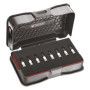 Douilles 1/4 à embout OGV Grip RTM.J8MGRPPB coffret de 8