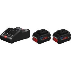 Pack 2 batteries BOSCH ProCORE 18V-8AH + chargeur