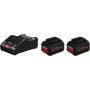 Pack 2 batteries BOSCH ProCORE 18V-8AH + chargeur