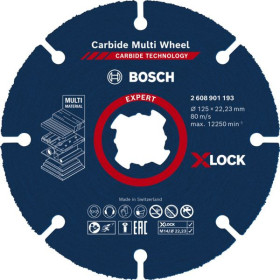 Disque carbure X-LOCK