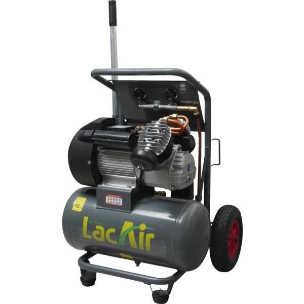 Compresseur mobile 24 l - 12.8 m3/h