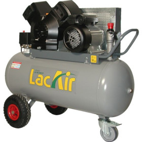Compresseur mobile 100 l - 16.6 m3/h