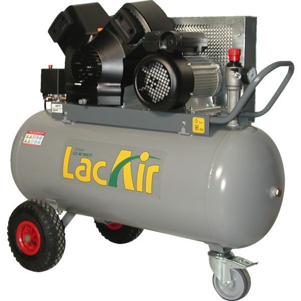 Compresseur mobile 100 l - 16.6 m3/h