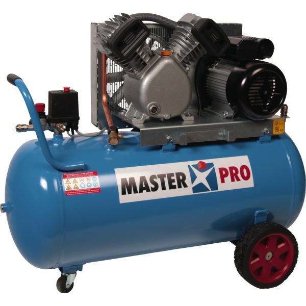Compresseur mobile 100 l - 14.8 m3/h