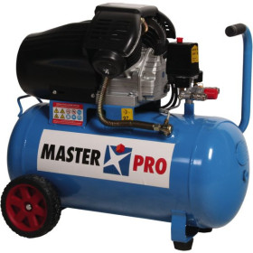 Compresseur mobile 50 l - 12.3 m3/h