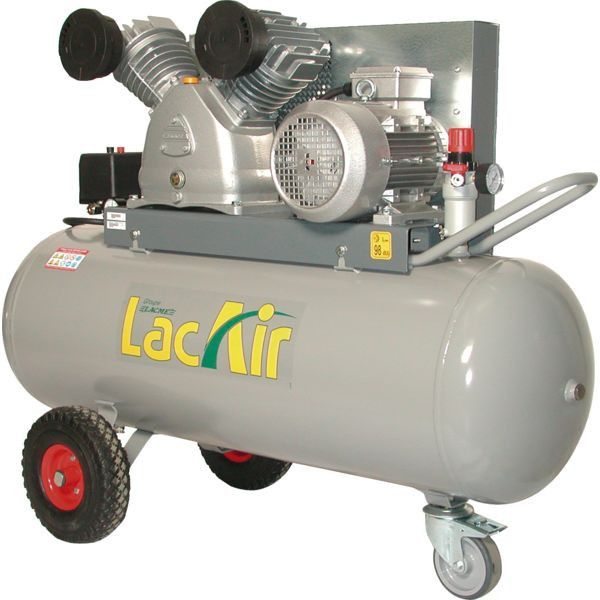 Compresseur mobile 150 l - 27.7 m3/h