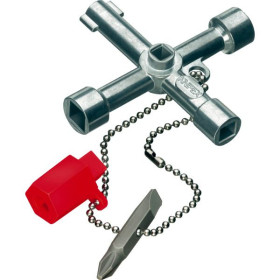 Clé universelle pour armoire PROFI-KEY KNIPEX