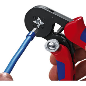 Pince à cosse auto-ajustable KNIPEX 97 53 04