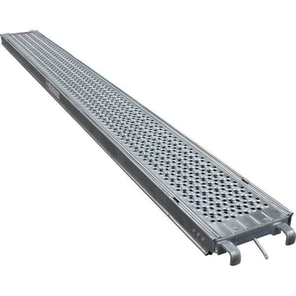 Plancher acier 0.30