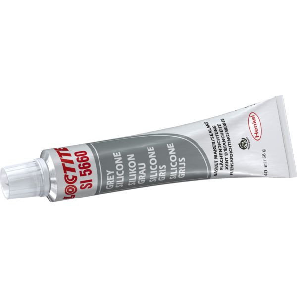 Joint silicone gris  LOCTITE SI5660 tube de 100ml