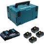 Pack 4 batteries 18 V - 6.0 Ah