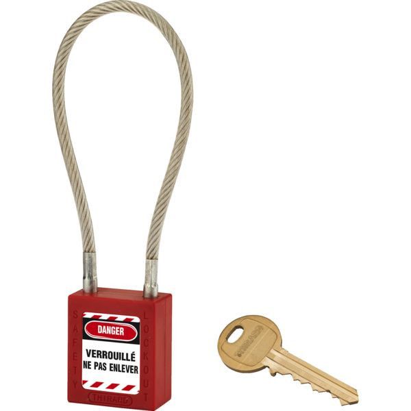 Cadenas à câble de consignation