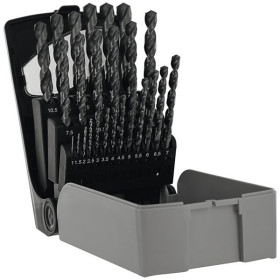 25 forets G TBX  de 1 à 13 mm par 0,5 mm en coffret