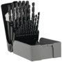 25 forets G TBX  de 1 à 13 mm par 0,5 mm en coffret