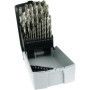 Coffret de 25 forets G510 HSS de 1 à 13 mm par 0,5 mm