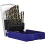 Coffret de 19 forets de 1 à 10 mm par 0,5 mm TIVOLY E TC