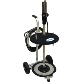 Ensemble mobile de graissage pour tonnelet 50kg