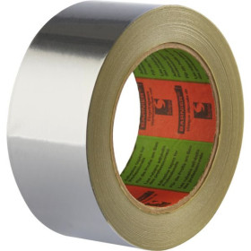 Ruban Adhésif Aluminium Isolation - 25 M X 7,5 Cm