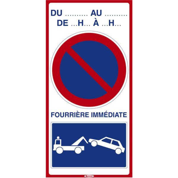 Panneau stationnement gênant