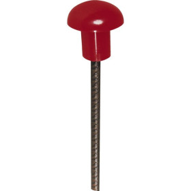 Embout de sécurité pour fer à béton