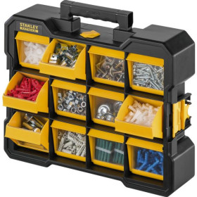 SAM-550-PBV  Boîte à outils métallique 1 case et 1 plateau - Rangement des  outils
